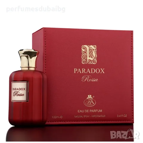 Fragrance World Paradox Rossa EDP 100ml Унисекс