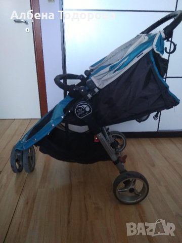 Детска количка Baby Jogger City Mini, снимка 5 - Детски колички - 42906449