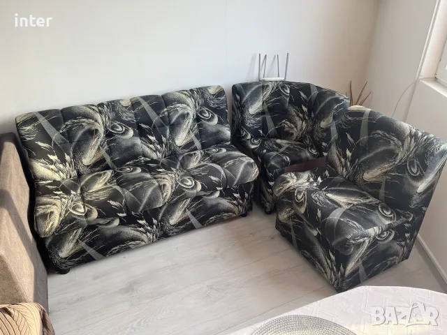 Кухненски ъглов диван