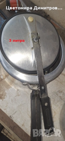 Тенджера под налягане, снимка 5 - Съдове за готвене - 53172754