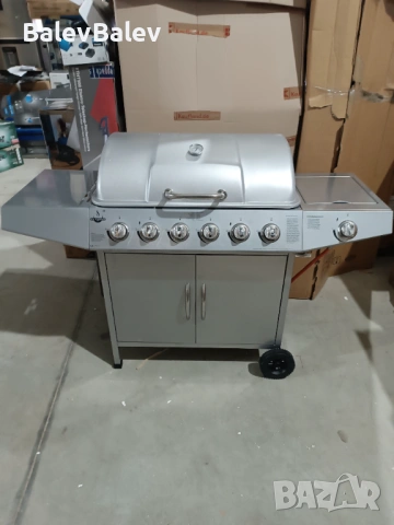 Газово барбекю 