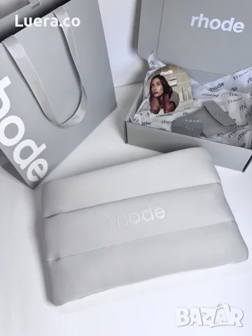 Rhode Жьлт Bubble Bag Lemontini
лимитиран козметичен несесер оригинал
, снимка 11 - Други - 56140017