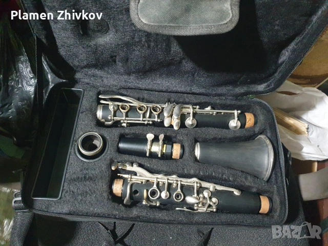 Стар кларинет в преносима оргинална чанта , снимка 8 - Антикварни и старинни предмети - 54188575