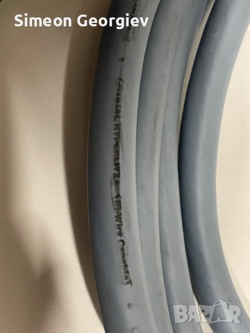 Audioquest Crystal Bi Wire x3 метра, снимка 3 - Други - 52422188