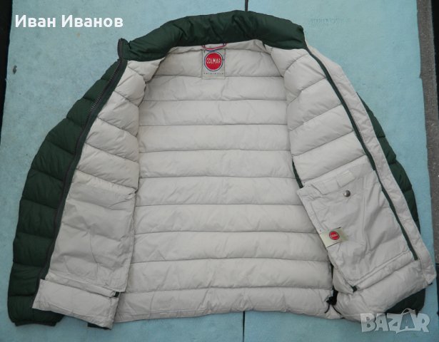 Оригинално олекотено пухено яке COLMAR ORIGINALS  размер М , снимка 5 - Якета - 35471035
