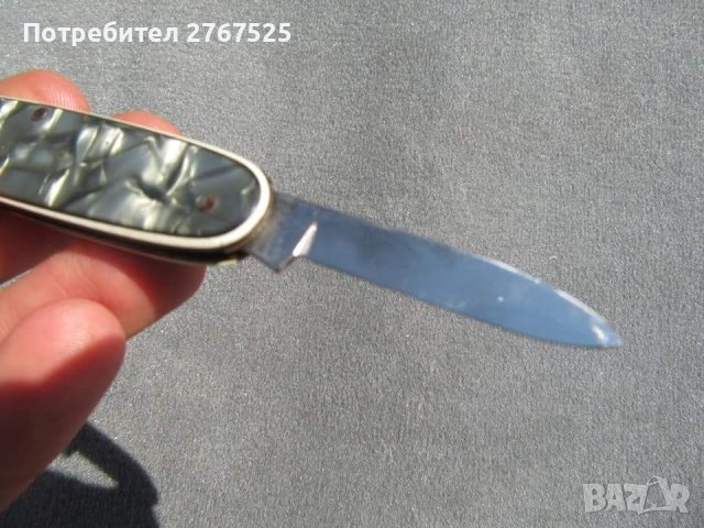 Австрийски джобен нож Hapo Werke, снимка 7 - Ножове - 42180003