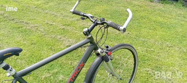 Велосипед НОМЕР 42. Hattrick. 28 цола, 24 скорости. Алуминиева рамка. 53 см от.., снимка 15 - Велосипеди - 50157885