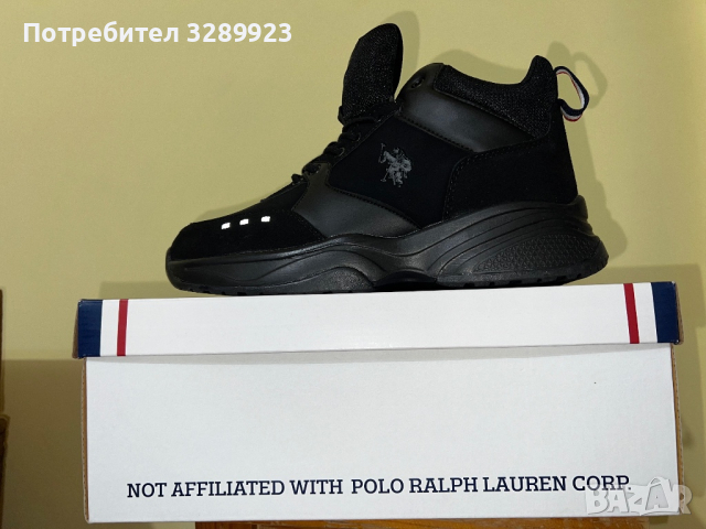 Оригинални обувки U. S. Polo ASSN., снимка 5 - Други - 44688542
