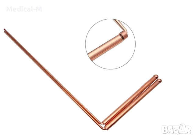 Медни багети  за  откриване на метали и злато, снимка 4 - Други спортове - 45223824