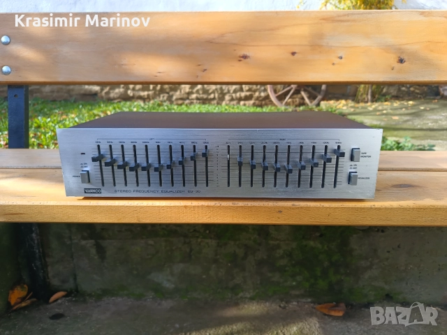 Vivanco EQ-30 *2x10 бандов еквалайзер*