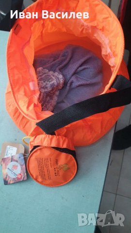 Къмпинг пералничка,ръчна 8л.сгъваема мека ,удобна на Marco Polo, снимка 6 - Химически тоалетни - 31127848