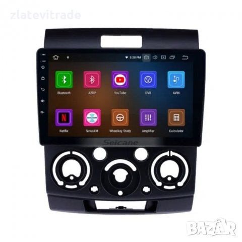 FORD EVEREST RANGER MAZDA BT-50 2006-2010 - 9'' Андроид Навигация, 9123, снимка 9 - Аксесоари и консумативи - 31822344