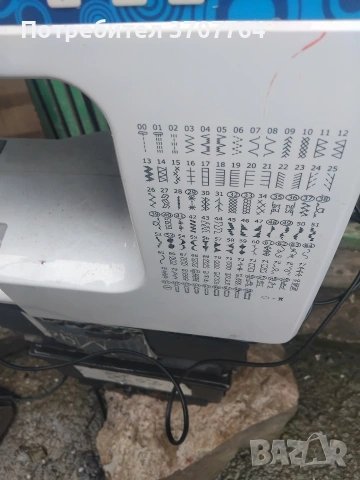 продавам ШевнаДигитална машина , снимка 4 - Шевни машини - 54066901