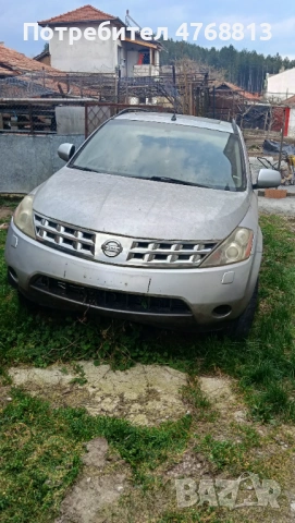 Nisan morano 3.5 benzin 