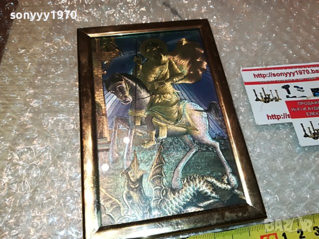 ИКОНА 0609221919, снимка 2 - Антикварни и старинни предмети - 37920492