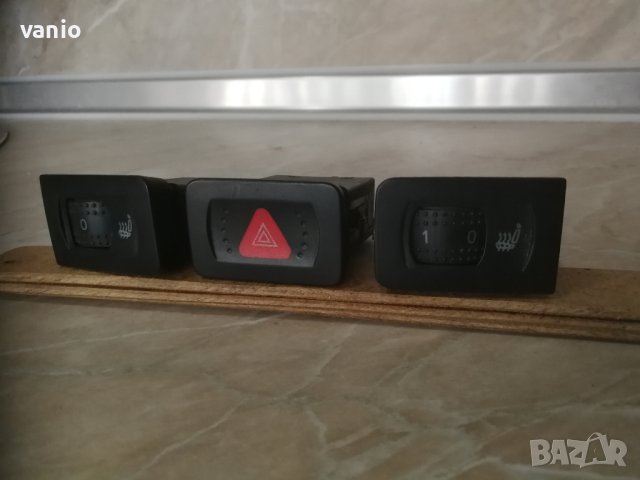 Бутон копче ключ аварийни светлини реле мигачи за Vw AUDI Seat, снимка 17 - Части - 13680134