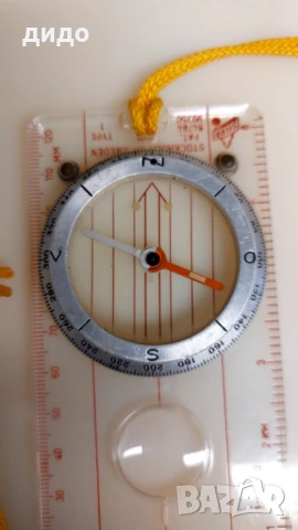 Компас silva , снимка 2 - Екипировка - 50489154