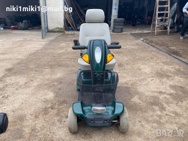Скутер за трудно подвижни хора или инвалиди, снимка 2 - Инвалидни скутери - 30589925