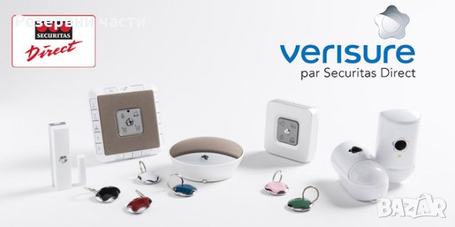 Алармена система  Verisure, снимка 2 - Комплекти за видеонаблюдение - 34966260