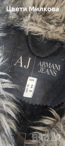 Armani Jeans оригинален дамски кожух , снимка 3 - Палта, манта - 56371321