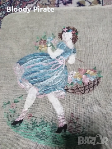 лот стари гоблени , снимка 4 - Гоблени - 53878387