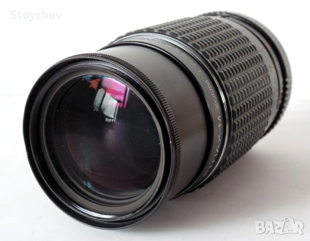 Обектив SMC Pentax-M 75-150mm F4, снимка 2 - Обективи и филтри - 54340545
