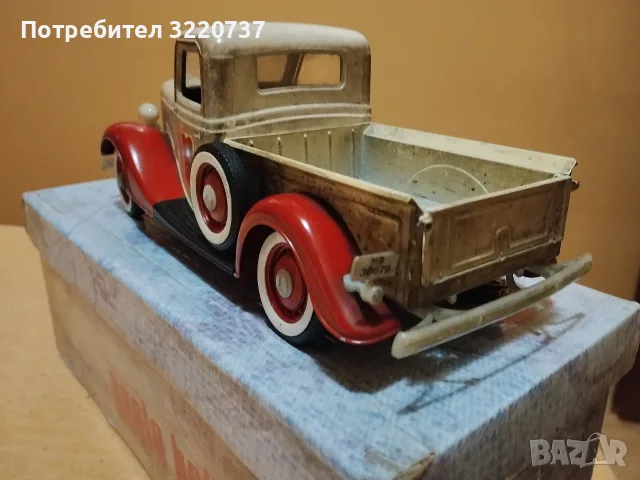 метален модел мащаб 1 към 19., снимка 6 - Коли, камиони, мотори, писти - 55743620