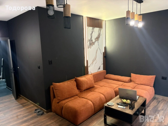 Уникален имот! Луксозен двустаен апартамент – Колхозен пазар!