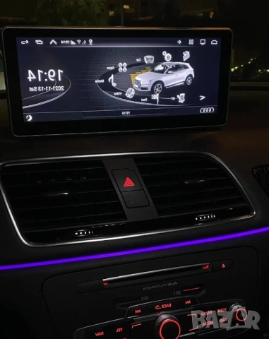 Мултимедия, за Audi Q3, Двоен дин, Android, 10.25”, навигация, Ауди Q3, Андроид, Q3, MMI, дисплей, снимка 3 - Аксесоари и консумативи - 54036186