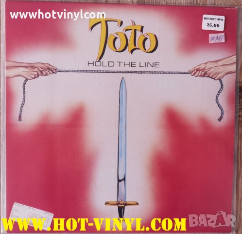 Грамофонни плочи Toto, снимка 4 - Грамофонни плочи - 31981573