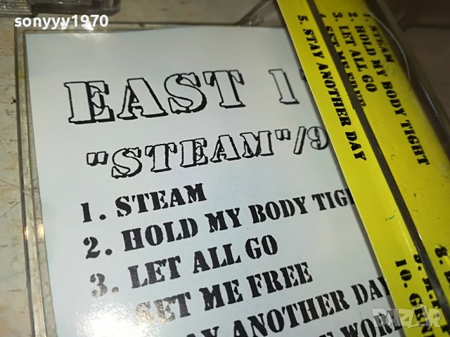 〽️EAST 17 КАСЕТА 0510221648, снимка 9 - Аудио касети - 38231739