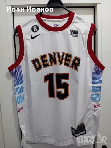 Чисто нов оригинален потник на Denver Nuggets - Nikola Jokic
