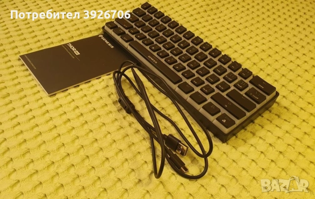 Механична клавиатура Genesis THOR 660 gaming , снимка 2 - Клавиатури и мишки - 51838994