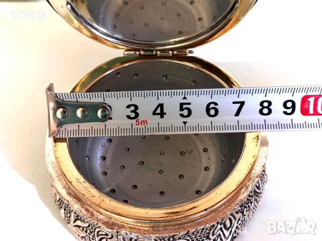 Прекрасна Дизайнерска Кутия За Бижута "Bergers", снимка 8 - Антикварни и старинни предмети - 51223090