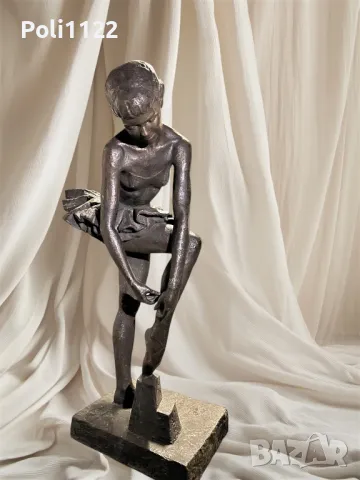 Бронзова статуя-Балерина-УНИКАТ