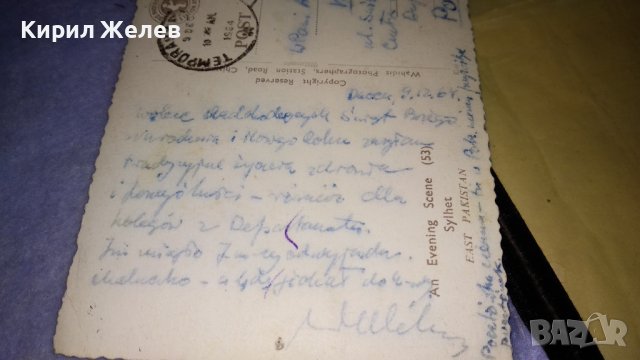 СТАРА МНОГО ЖИВОПИСНА ПОЩЕНСКА КАРТИЧКА ПОЛША ХУДОЖЕСТВЕНА ЧЕРНО-БЯЛА ФОТОГРАФИЯ ПРИРОДА 32448, снимка 11 - Филателия - 38675589