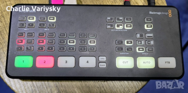 Подкаст запис и излъчване – 4 камери + ATEM + пълен сет (готов), снимка 2 - Камери - 54345290