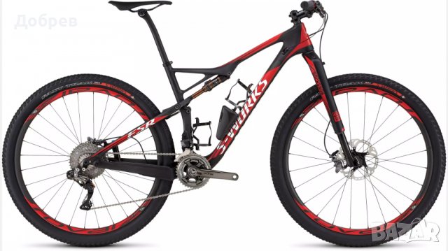 Рамка Specialized CARBON S-WORKS EPIC FSR 29 с шок Fox Kashima, L, снимка 4 - Велосипеди - 37963992