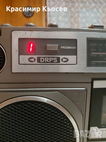 HITACHI TRK-8020E, снимка 5 - Радиокасетофони, транзистори - 54045154