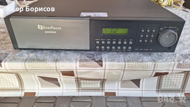 Стар DVR EverFocus ESDR900, снимка 3 - Комплекти за видеонаблюдение - 42025686