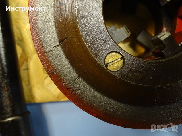 Тръбна винтонарезна глава в комплект с ножове PROCOM GRN-1, снимка 4 - Други инструменти - 42272686