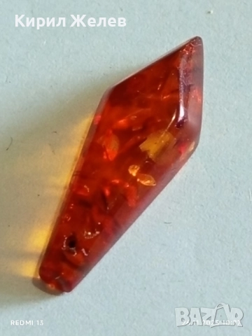 Лот ВИНТИДЖ БИЖУТА ИЗРАБОТЕНИ от КЕХЛИБАР за КОЛЕКЦИОНЕРИ 43209, снимка 3 - Антикварни и старинни предмети - 52545576