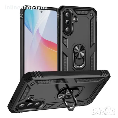 Удароустойчив Кейс RingCase за Samsung Galaxy A36 / A56, снимка 7 - Калъфи, кейсове - 50179527