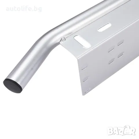 Универсална алуминиева стойка за халогени и LED барове сива или черна, снимка 2 - Аксесоари и консумативи - 49617325