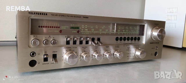 TELEFUNKEN TR 550 - ЗА ЧАСТИ, снимка 3 - Ресийвъри, усилватели, смесителни пултове - 54163735