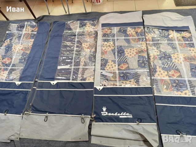 Форселт за каравана ISABELLA CAPRI LUX. Размер 950 ( 936-960)см земя-земя, снимка 8 - Палатки - 50465232