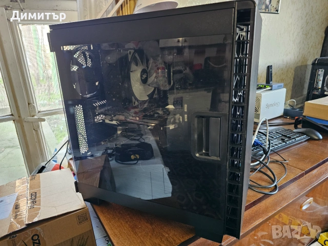 Компютър i7-7700, 32GB DDR4, RX 570 8gb