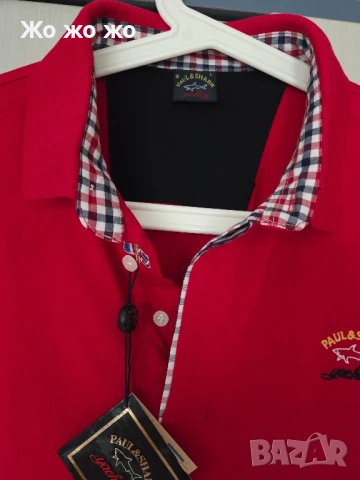 тениска чисто нова  Паул Шарк, снимка 4 - Тениски - 50524923