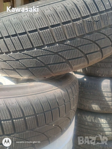 Mercedes 5x112 225x60x16, снимка 2 - Гуми и джанти - 52000635