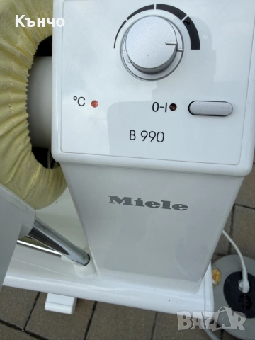 Каландър за гладене Miele, снимка 5 - Ютии - 56534141